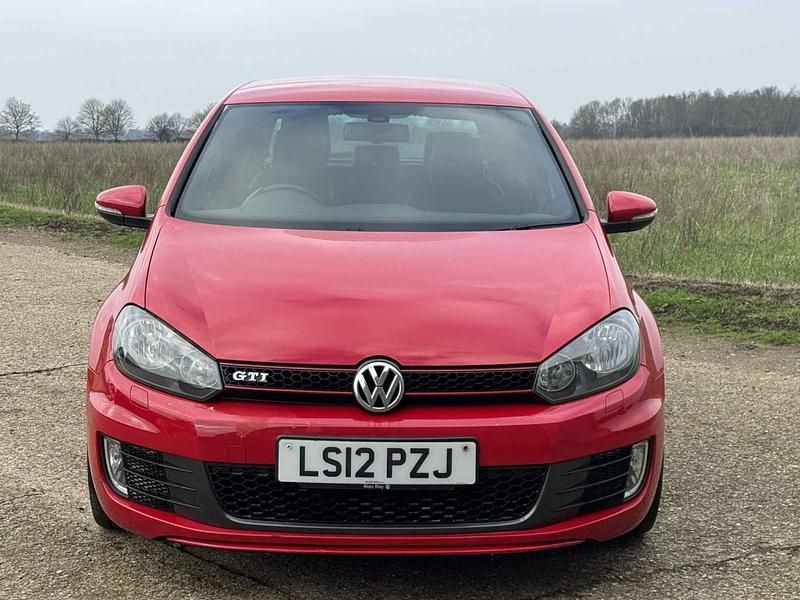 Used VW Golf VII GTI 2012 Red Hatchback