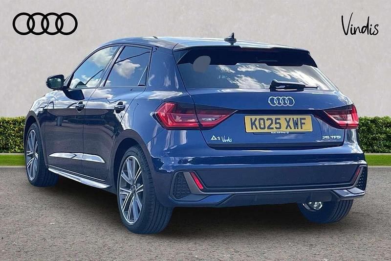 Used Audi A1 S-Line 94 HP (69 kW) 2025 Blue Hatchback