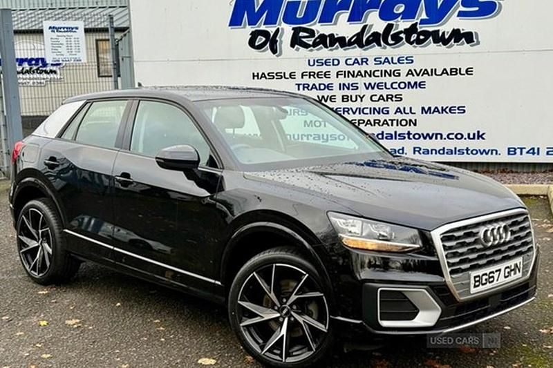 Black Used 2017 Audi Q2 Sport SUV | £12,995 (Fair price) - Image 1/1