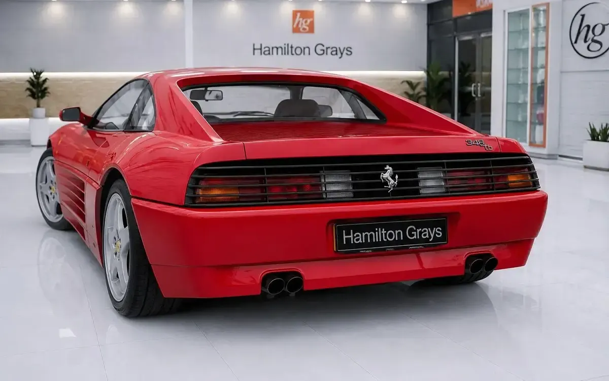 Used Ferrari 348 300 HP (220 kW) 2015 Red Coupe
