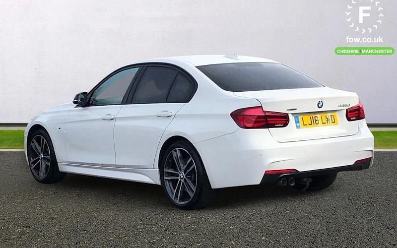 Used BMW 335 M Sport 313 HP (230 kW) 2018 White Sedan