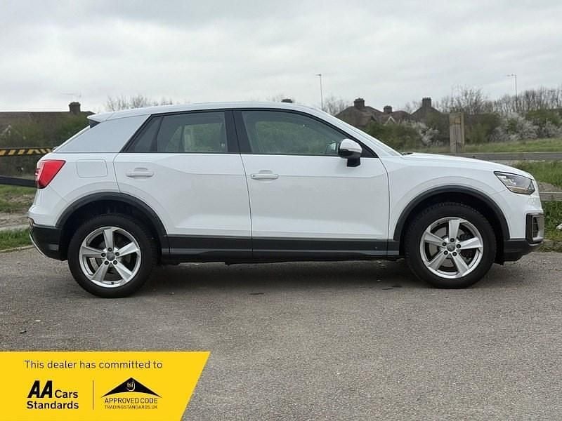 Used Audi Q2 Sport 150 HP (110 kW) 2017 White SUV