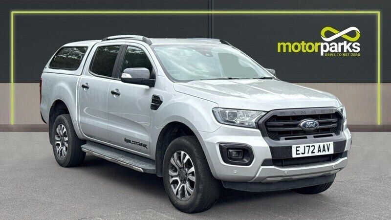 Silver Used 2022 Ford Ranger Wildtrack Pickup | £24,000 (Fair price) - Image 1/4