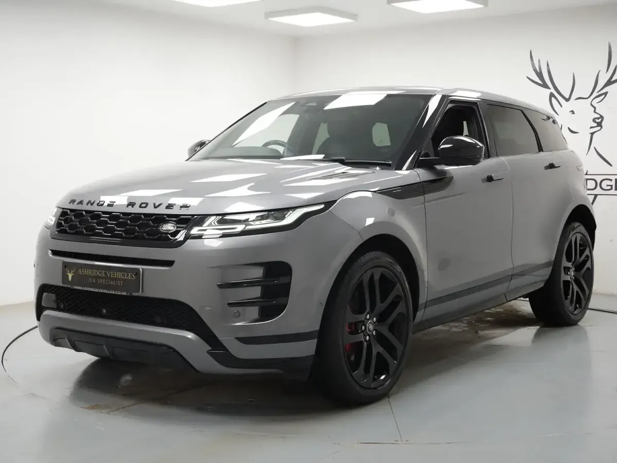 Used Land Rover Range Rover evoque Autobiography 204 HP (150 kW) 2021 Grey SUV