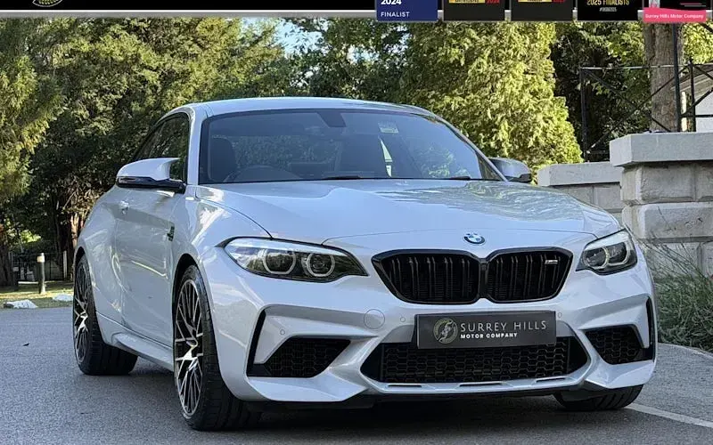 Used BMW M2 Competition Edition 411 HP (302 kW) 2020 Coupe