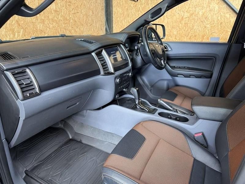 Used Ford Ranger Wildtrack 200 HP (147 kW) 2018 Black Pickup