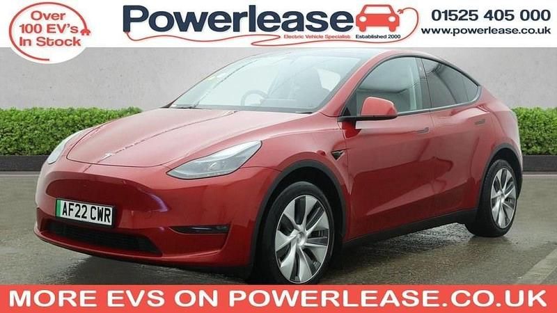 Used Tesla Model Y 282 kW (384 HP) 2022 Red SUV