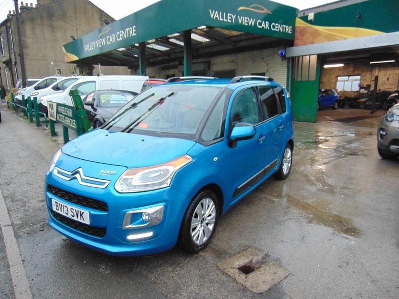 Used Citroën C3 Picasso Exclusive 2013 Blue MPV