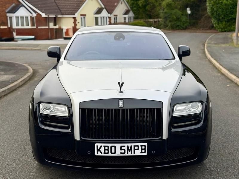 Used Rolls Royce Ghost 2010 Black Sedan