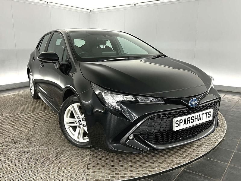 Used Toyota Corolla 2023 Black Hatchback