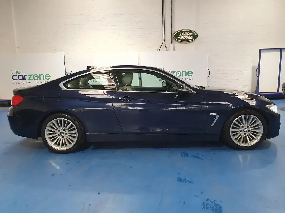 Used BMW 420 Luxury Line 2015 Blue Coupe