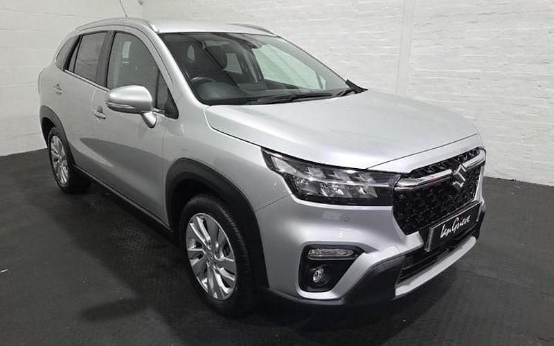 Silver Used 2024 Suzuki SX4 S-Cross SUV | £17,990 (Fair price) - Image 1/4
