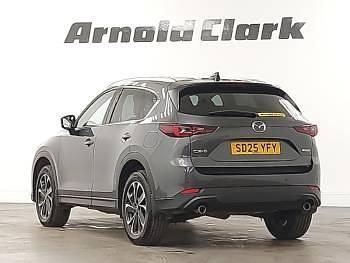Second-hand Mazda CX-5 Exclusive-Line 165 CP (121 kW) 2025 Gri SUV