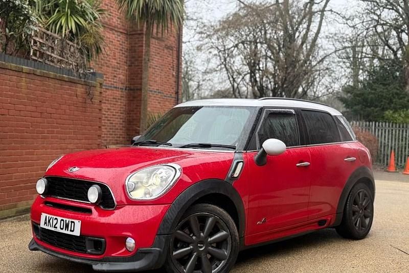 Begagnad Mini Cooper S Countryman 184 HK (135 kW) 2012 SUV