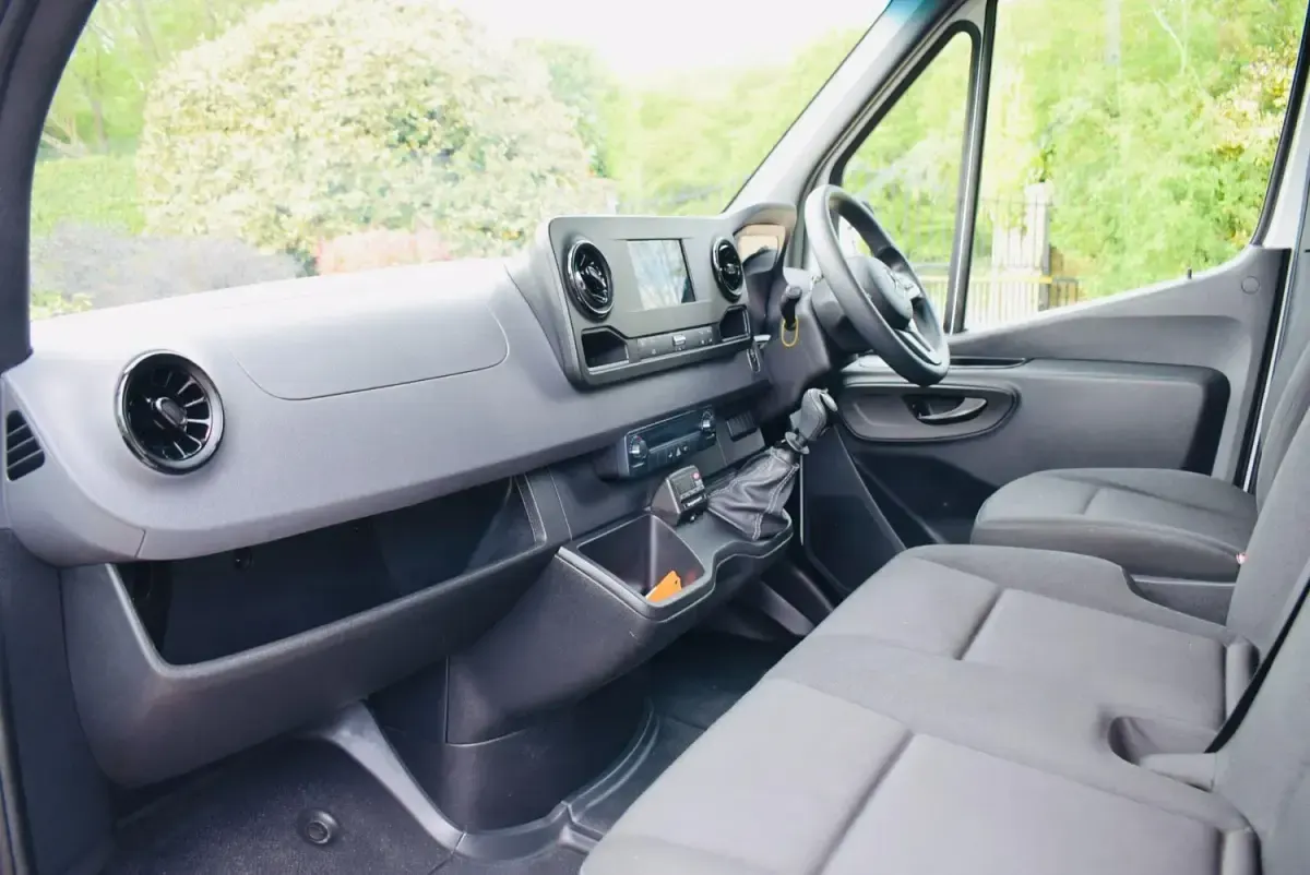 Używany Mercedes Sprinter Progressive 2023 Biały Van