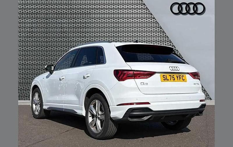 Used Audi Q3 S-Line 147 HP (108 kW) 2025 White SUV