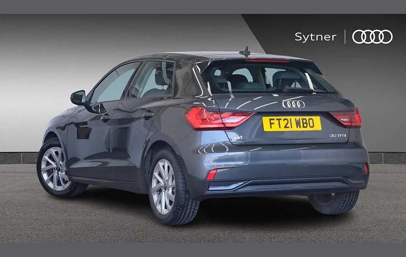 Used Audi A1 Sport 108 HP (79 kW) 2021 Grey SUV