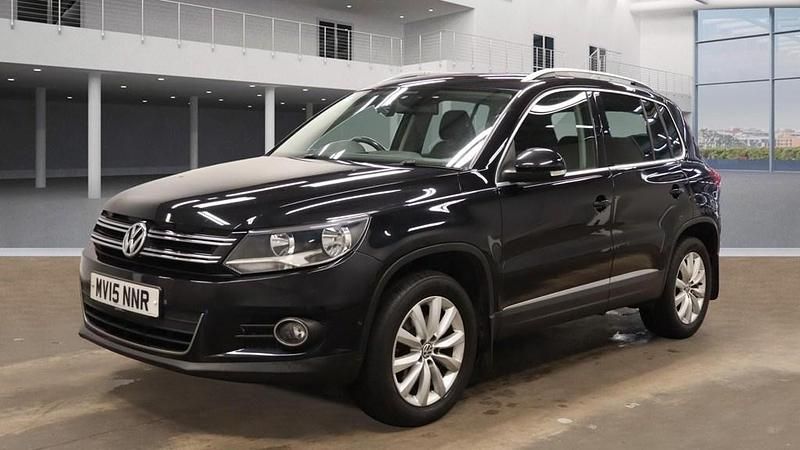 Used VW Tiguan Match 2015 Black SUV