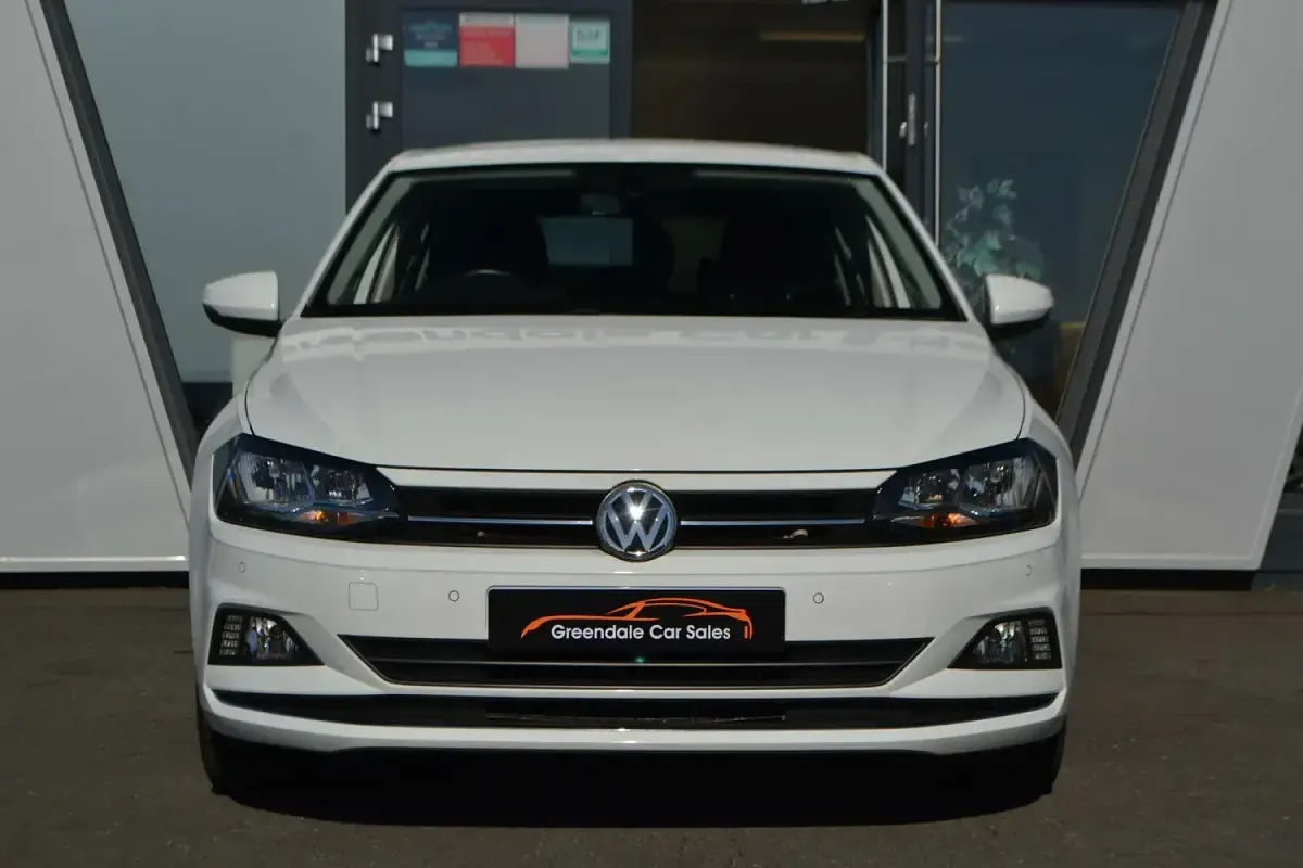 Used VW Polo SEL 115 HP (84 kW) 2018 White Hatchback