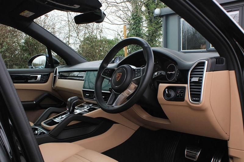 Used Porsche Cayenne S 2018 Black SUV