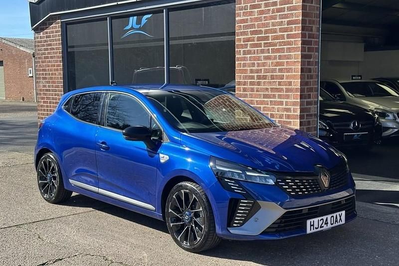 Used Renault Clio V Esprit Alpine 2024 Blue Hatchback
