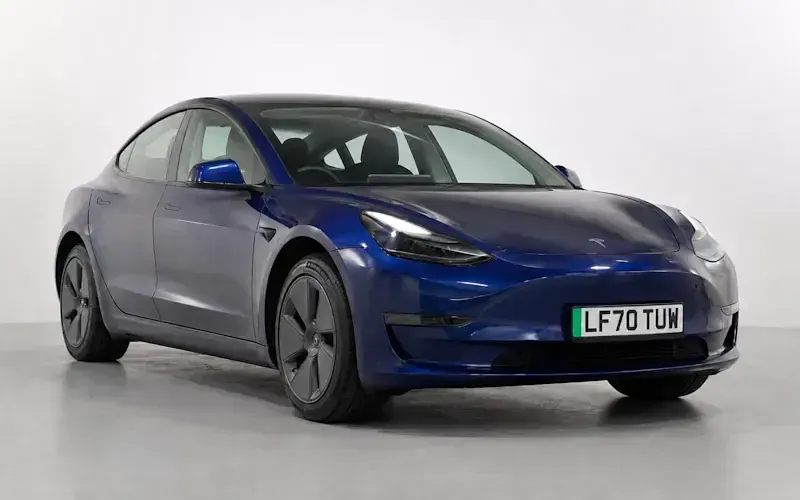 Used Tesla Model 3 Long Range AWD 258 kW (351 HP) 2023 Sedan