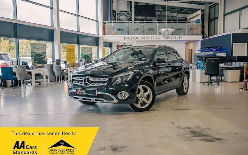 Used Mercedes GLA200 136 HP (100 kW) 2018 SUV