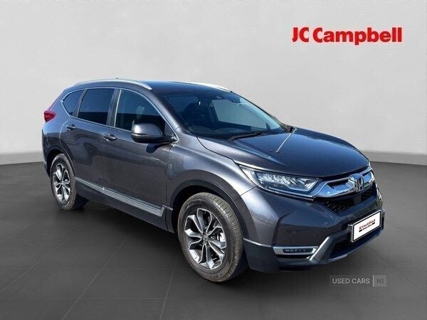 Grey Used 2023 Honda CR-V Hybrid SUV | £25,995 (Super price) - Image 1/4