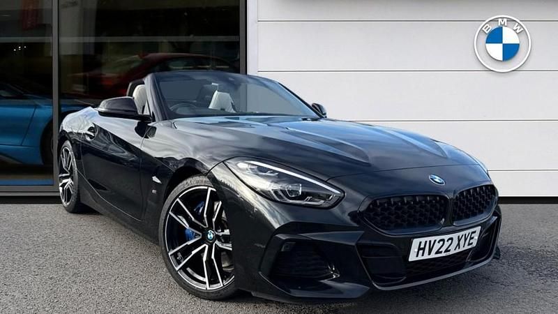 Black Used 2022 BMW Z4 M Sport | £28,811 (Good price) - Image 1/4