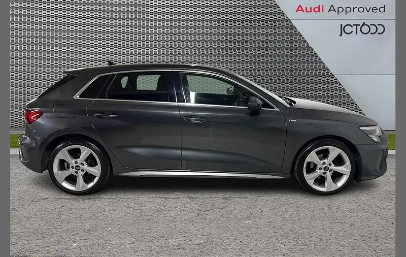 Used Audi A3 S-Line 147 HP (108 kW) 2022 Grey Sedan