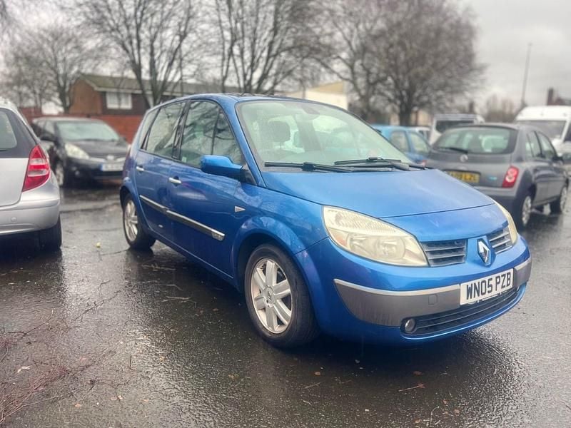 Used Renault Mégane Dynamique 2005 Blue MPV