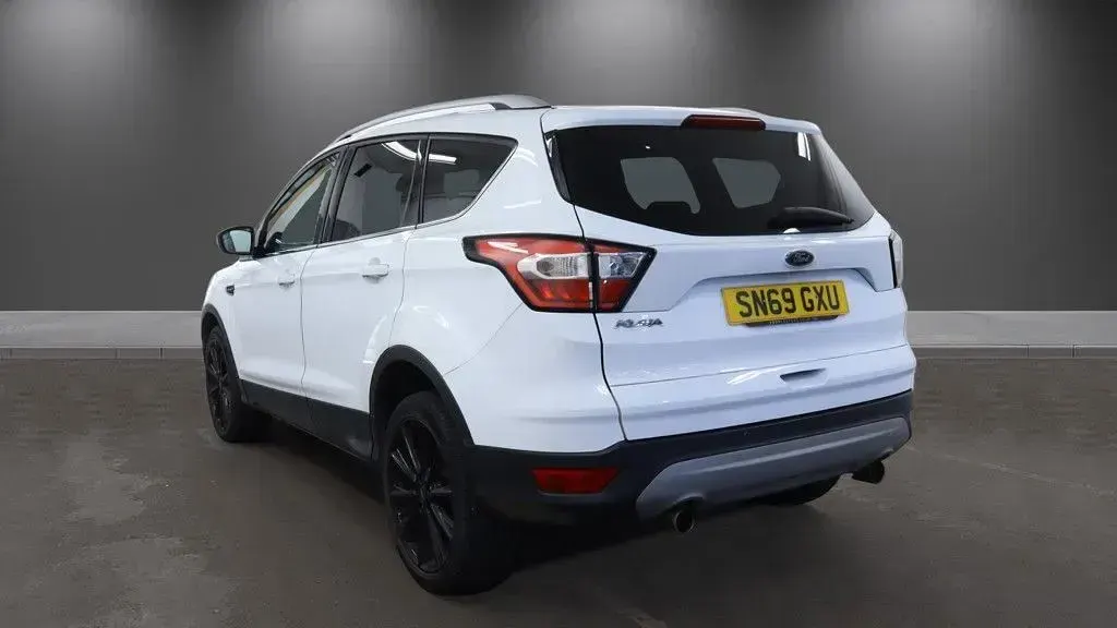 Used Ford Kuga Titanium X 150 HP (110 kW) 2019 White SUV