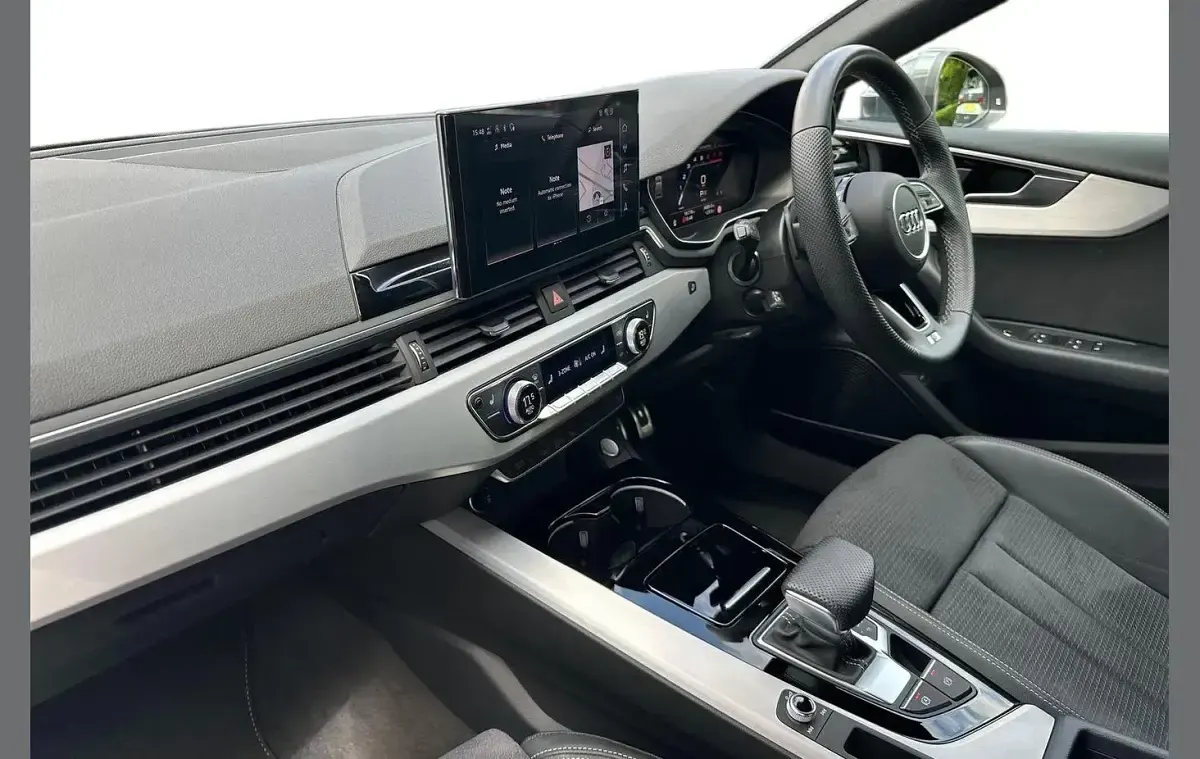 Used Audi A5 S-Line 200 HP (147 kW) 2024 Grey Hatchback