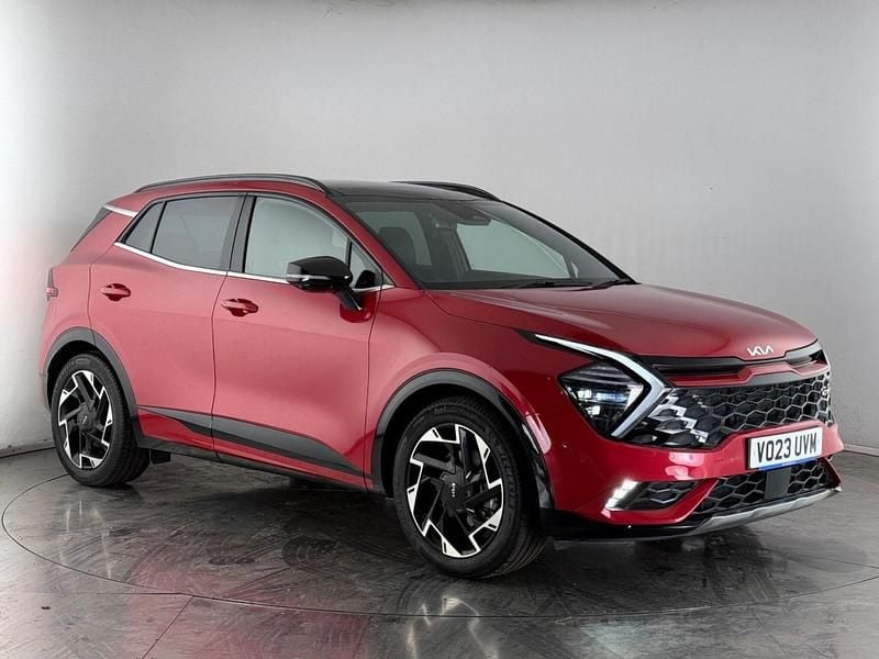 Used Kia Sportage GT-Line S 150 HP (110 kW) 2023 Red SUV