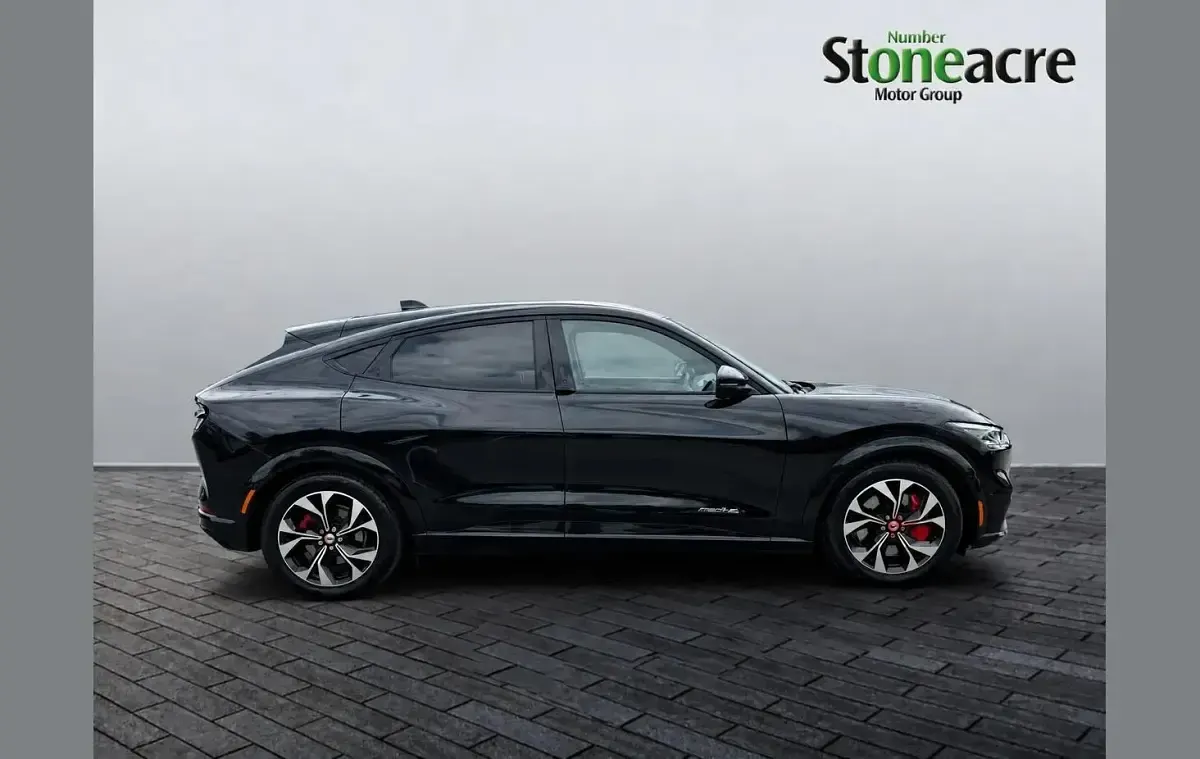 Used Ford Mustang Mach-E Premium 253 kW (345 HP) 2023 Black SUV