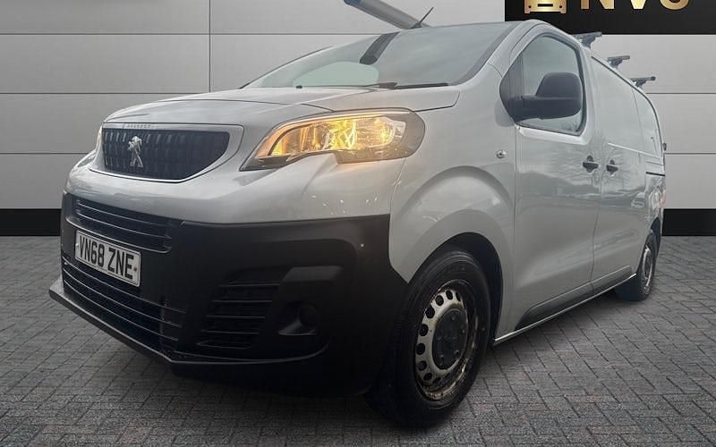 Used Peugeot Expert 116 HP (85 kW) 2019 Silver Van