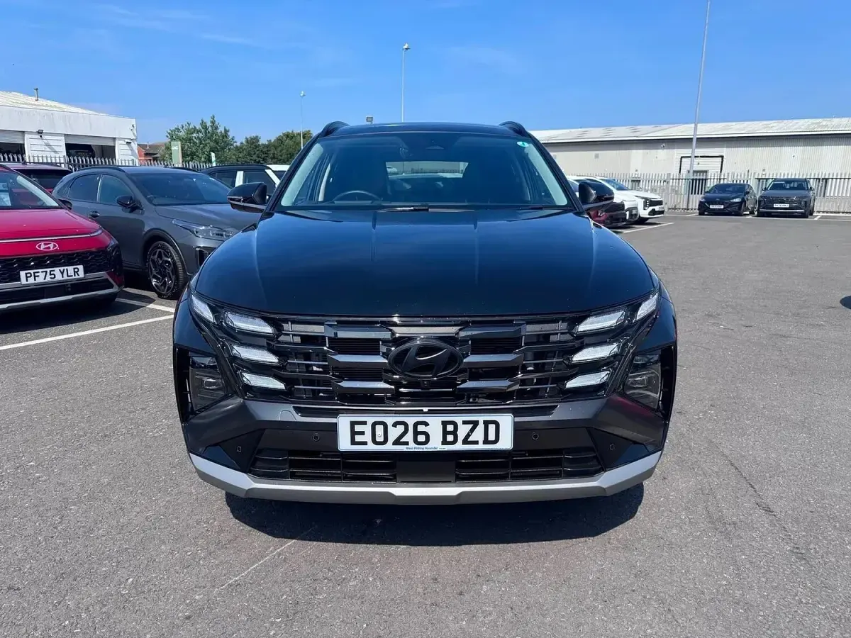 Used Hyundai Tucson Ultimate 235 HP (172 kW) 2026 Black SUV