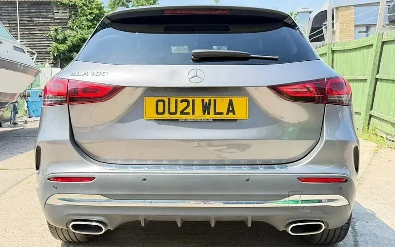 Used Mercedes GLA180 AMG line 136 HP (100 kW) 2021 Grey SUV