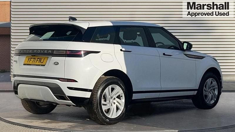 Used Land Rover Range Rover evoque R-Dynamic 304 HP (223 kW) 2021 White SUV