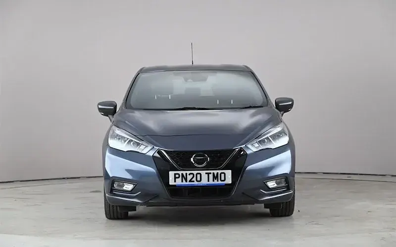 Used Nissan Micra S 101 HP (74 kW) 2020 Grey Hatchback