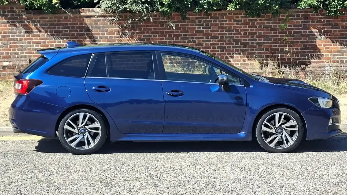 Used Subaru Levorg GT 2015 Blue Estate