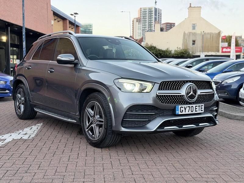 Grey Used 2020 Mercedes GLE350 AMG line Estate | £42,100 (A bit pricey) - Image 1/4