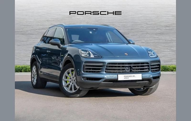 Used Porsche Cayenne 462 HP (339 kW) 2019 Blue SUV