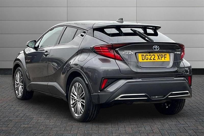 Used Toyota C-HR 184 HP (135 kW) 2022 Grey SUV