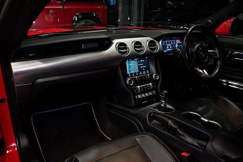 Used Ford Mustang GT 2018 Red Coupe