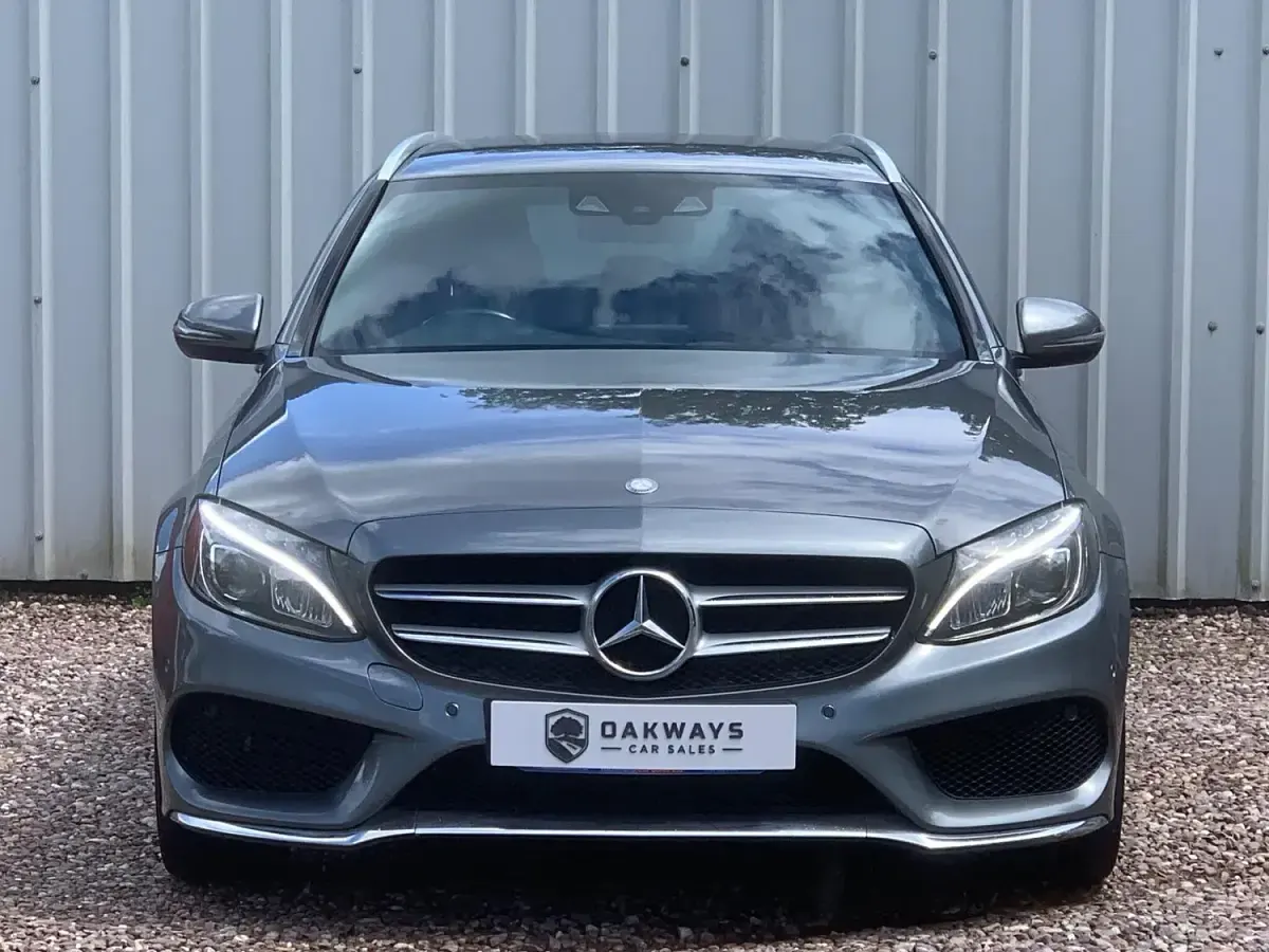 Used Mercedes C220 AMG line 2016 Grey Estate