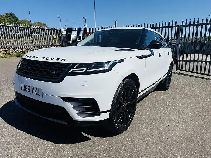 Second-hand Land Rover Range Rover Velar HSE Dynamic 2018 Alb SUV
