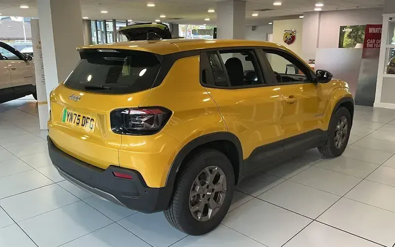 Used Jeep Avenger EV Longitude 114 kW (156 HP) 2024 SUV
