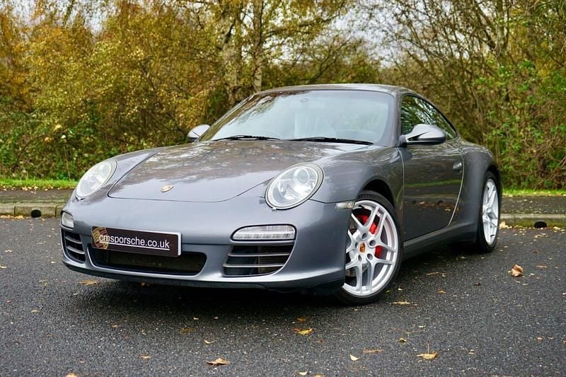 Grey Used 2011 Porsche 911 Carrera 4S Coupe | £45,995 - Image 1/4