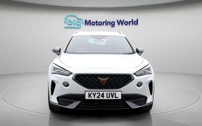 Used Cupra Formentor 150 HP (110 kW) 2024 White SUV